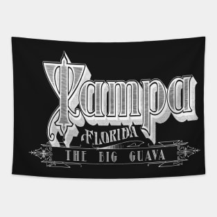 Vintage Tampa, FL Tapestry