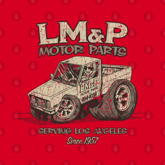 LM & P Motor Parts 1974 by JCD666