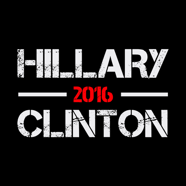 Hillary Clinton 2016 by ESDesign