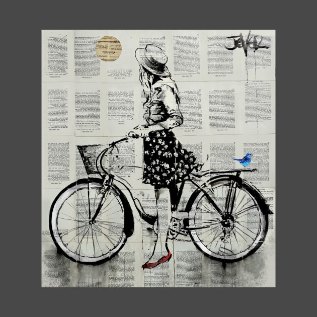 Bike days by Loui Jover 