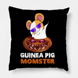 Guinea Pig Momster Halloween (16) Pillow