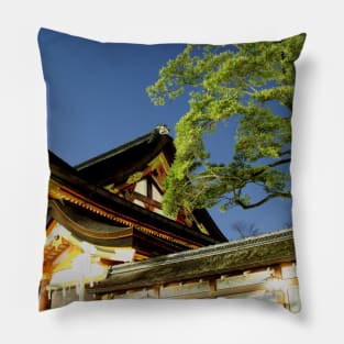 Kyoto Japan Pillow