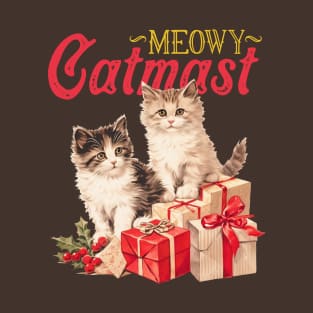 We wish you meowy christmas T-Shirt