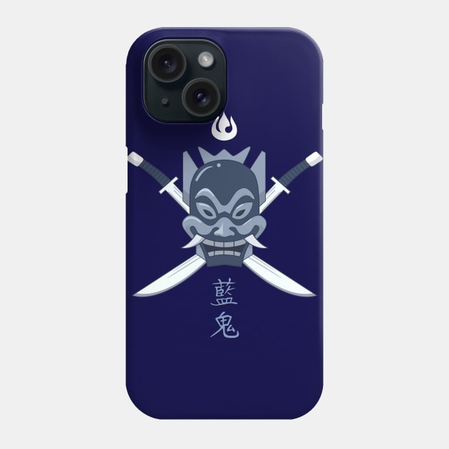 Avatar: The Last Airbender - Blue Spirit Phone Case by SykoticApparel