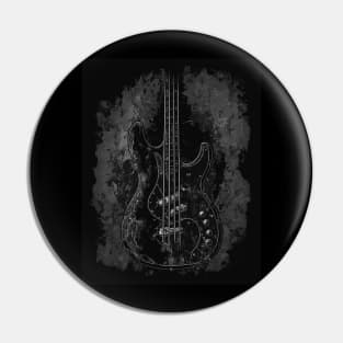 Electric guitar Pin