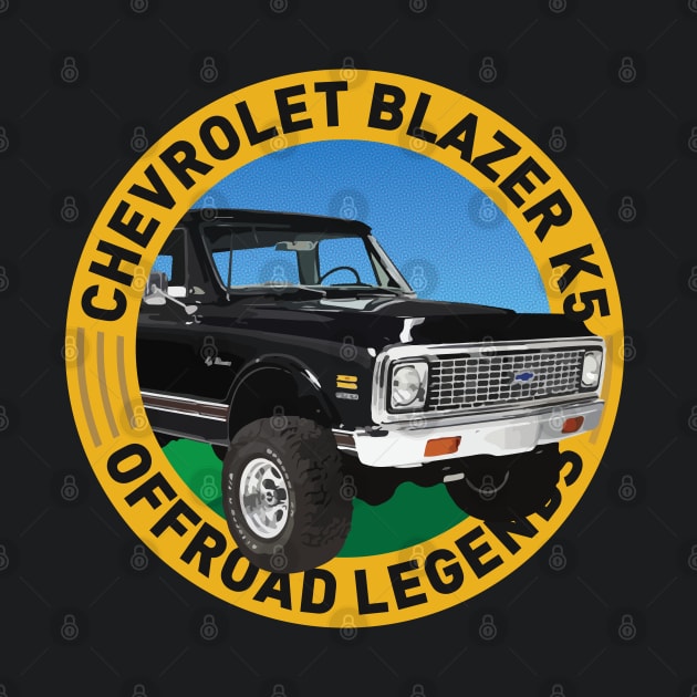 4x4 Offroad Legends: Chevrolet Blazer K5 by OFFROAD-DESIGNS