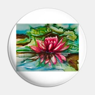 Waterlily Pin