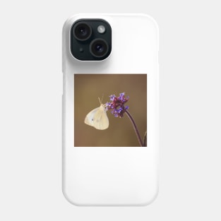 Flower with Butterfly Phone Case