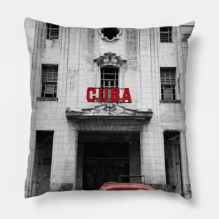 Cuba Nowadays Pillow