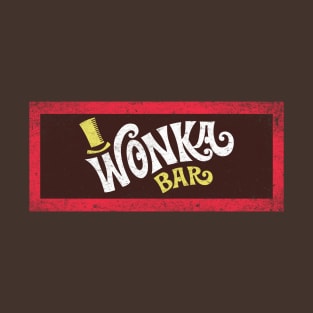 Vintage Wonka Bar Design T-Shirt