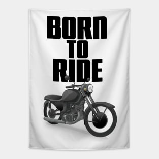 Born to Ride Tapestry