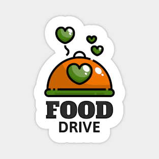 Food drive - Help others in need Magnet