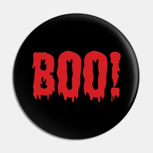 BOO! Pin