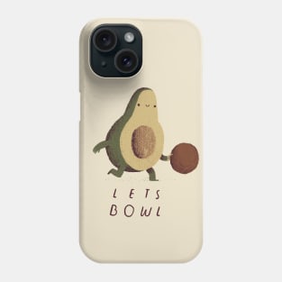 lets bowl Phone Case