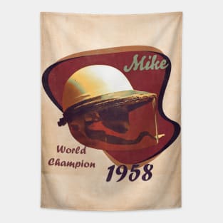 1958 Mike Hawthorn Tapestry