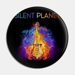 SILENT PLANET BAND Pin