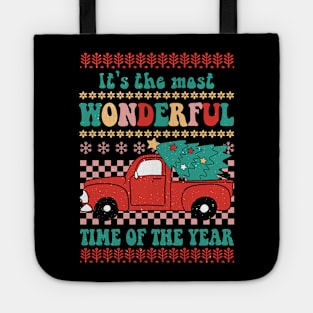 It's the Most Wonderful Time of the Year Sublimation Tote