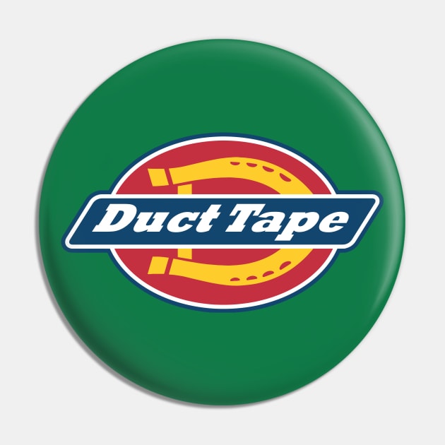 Duct tape Pin by gnotorious