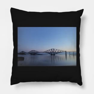 Forth Rail Bridge, Scotland Pillow