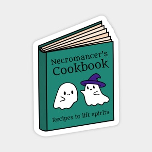 Necromancer Cook Book - RPG Necromancy Humor Magnet