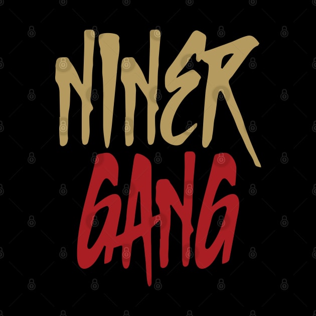 Niner Gang by Emma