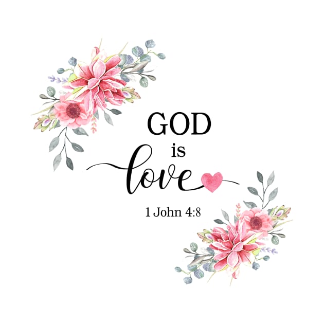 God is love by LatiendadeAryam