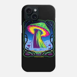 Psychedelic Magic Mushroom Phone Case