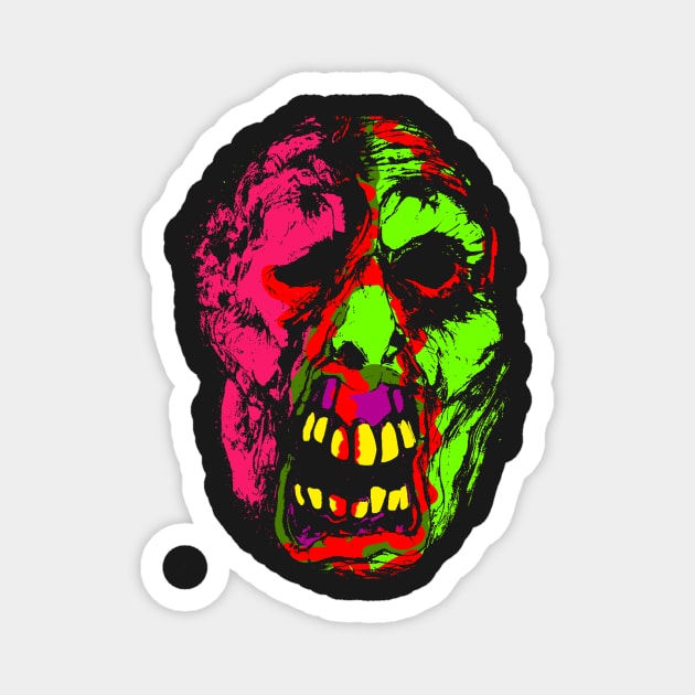 Wear the Face of Death Magnet by SimplyMrHill