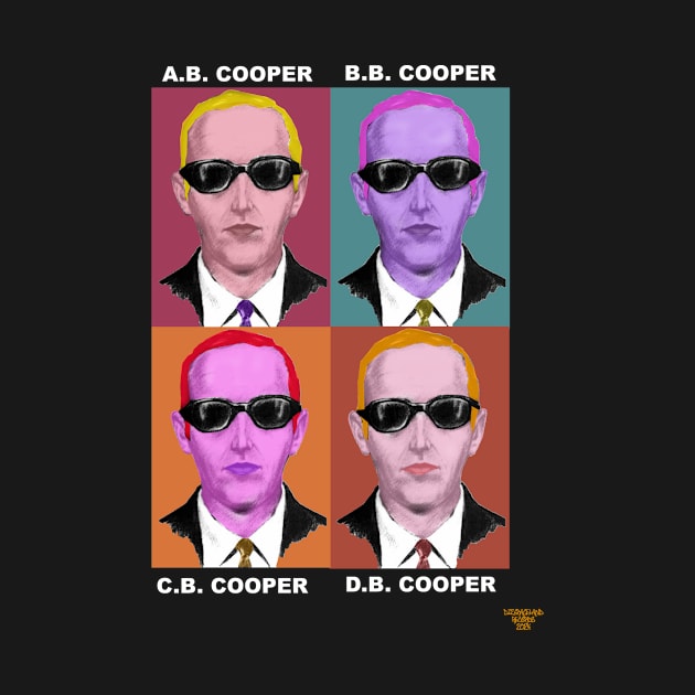 Pop Artwork Cooper by Dizgraceland