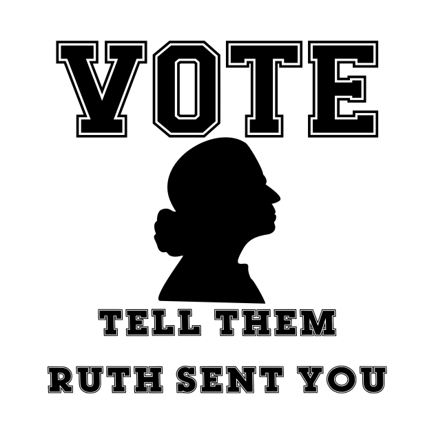 Tell Them Ruth Sent You by OspreyElliottDesigns