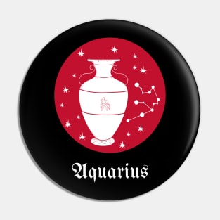 AQUARIUS HOROSCOPE Pin