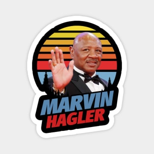 Rip Marvin Hagler 1954-2021 Magnet