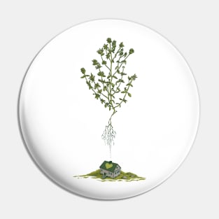 Green house Pin