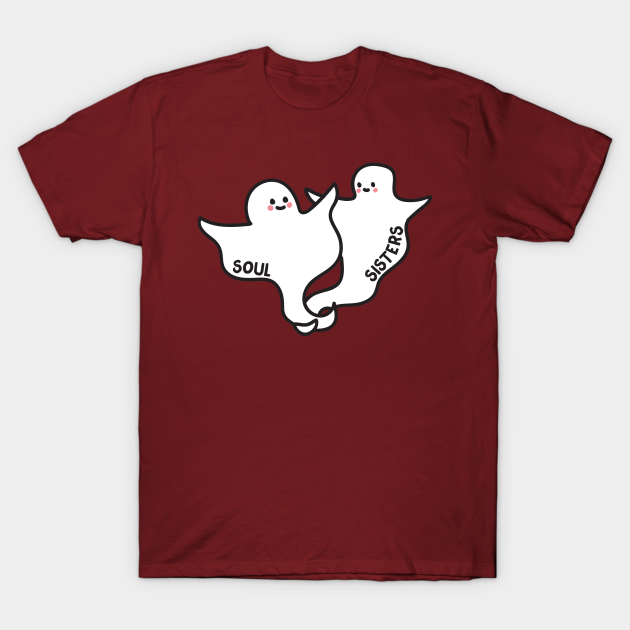 Soul Sister Ghosts - Friend - T-Shirt