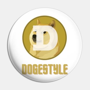 Dogecoin | Dogestyle Pin