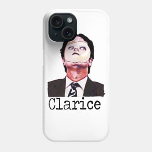 Clarice Dwight the Office Phone Case