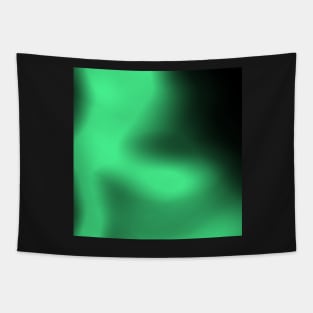 black to green gradient Tapestry