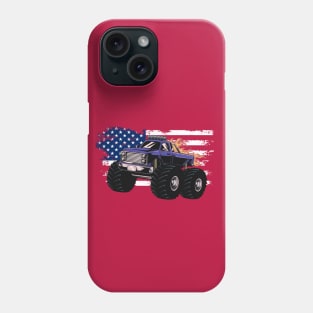 Steel Beasts USA Phone Case