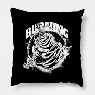 BURNING SOUL Pillow