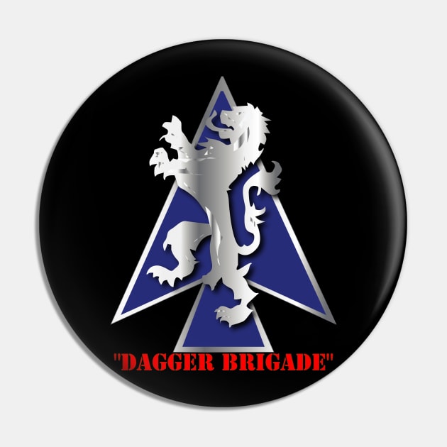 2nd Bde Combat Tm - Dagger Brigade - 1st ID - V1 Pin by twix123844