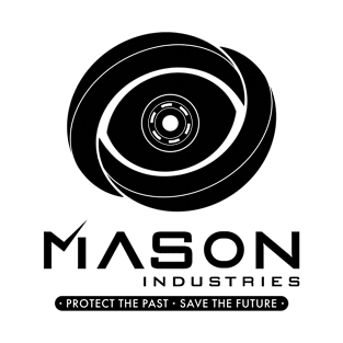 Timeless - Mason Industries Protect The Past Save The Future T-Shirt