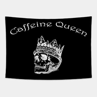 Caffeine queen Tapestry