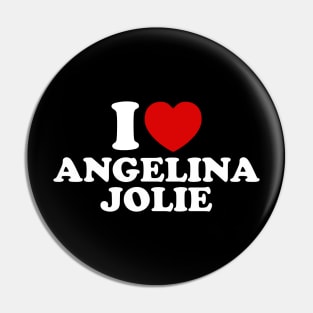 ANGELINA JOLIE Pin