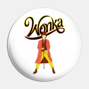 willy wonka / Timothée Chalamet 2023 Pin