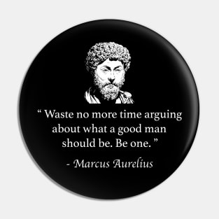 Marcus Aurelius Quote Pin