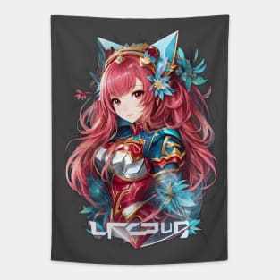 Cetus Odyssey: Extraordinary AI Anime Character Art Adventure Tapestry