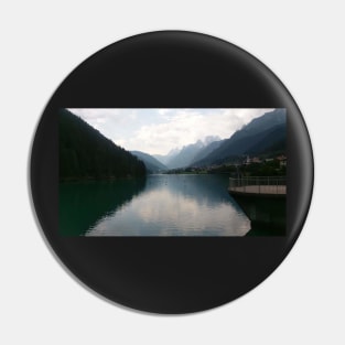 Italy mountain lake landscape Pin