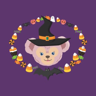Shellie May Halloween Witch T-Shirt