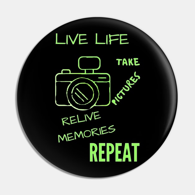 Awesome Photography Gift for Photographers Pin by MadArting1557