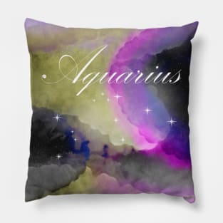 Aquarius Pillow